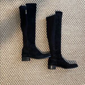 Vince Camuto Black Over the Knee Boots